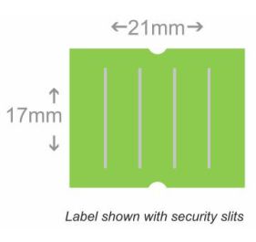 BCI LTO2117FG-1PS-CS Labels