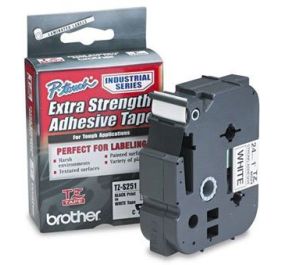 Brother TZFX241 Barcode Label