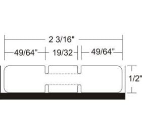 Zebra 10010065-R Barcode Label