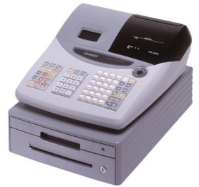 Casio PCR-T465 Cash Register System