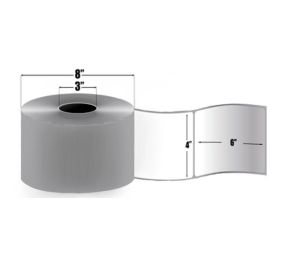 AirTrack® ATT-4-6-1000-3IN-R Barcode Label