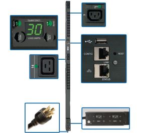 Tripp-Lite PDUMVR30HVNETLX Wireless Switch