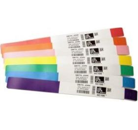 Zebra 10012712-5 Wristbands - Barcodes Inc.