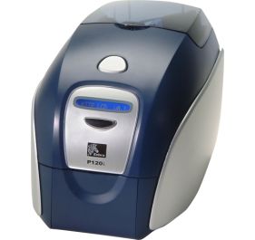 Zebra P120I-0000A-IDB ID Card Printer System