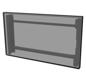 Peerless-AV EWL-55XE4F Mounting Hardware and Stands