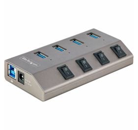 StarTech 5G4AIBS-USB-HUB-NA Cables, Connectors, and Adapters