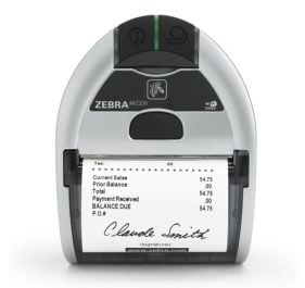 Zebra M3I-0UB00010-00 Portable Barcode Printer