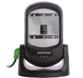 Custom America 995ED044100333 Barcode Scanner