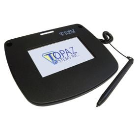 Topaz T-LBK43LC-BSB-R Signature Pad