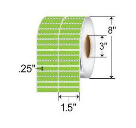 Zebra 10023317 Barcode Label