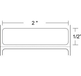 Zebra 10022942 Barcode Label