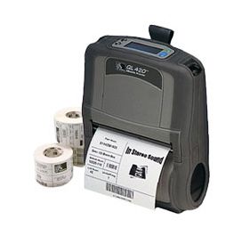 BCI Government First Responder with QL320 Portable Barcode Printer