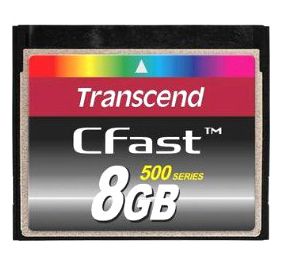 Transcend TS8GCFX500 Products