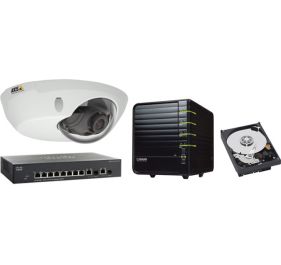 Axis IP-VIDEO-SECURITY-BUNDLE CCTV Camera System