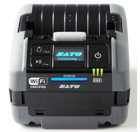 SATO WWPW24022 Portable Barcode Printer