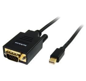 StarTech MDP2VGAMM6 Cables, Connectors, and Adapters