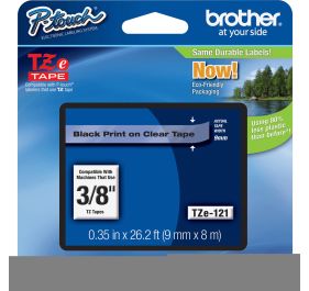 Brother TZE121 Barcode Label
