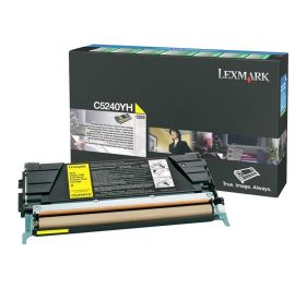 Lexmark C5240YH Toner