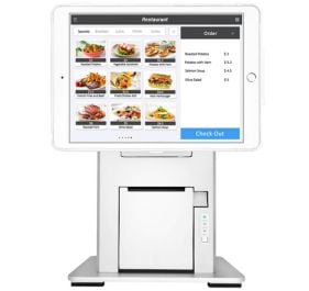 Custom America ISAPPOS-12C-WH POS Touch Terminal