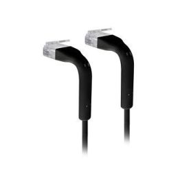 Ubiquiti Networks U-CABLE-PATCH-RJ45-BK-50 Cables, Connectors, and Adapters