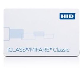HID 2524PNPGGMNNM Plastic ID Card