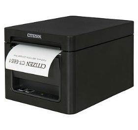 Citizen CT-E651ETXUBK Barcode Label Printer