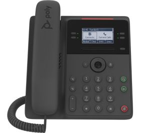 Poly 2200-49825-025 Desk Phone