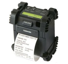 Toshiba B-EP2 Portable Barcode Printer