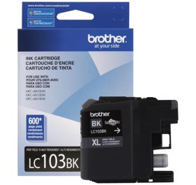 Brother LC103BK InkJet Cartridge