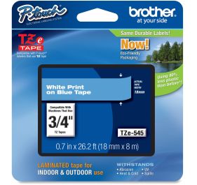 Brother TZE545 Barcode Label Printer