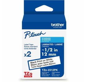 Brother TZE2312PKG Labeling Tape