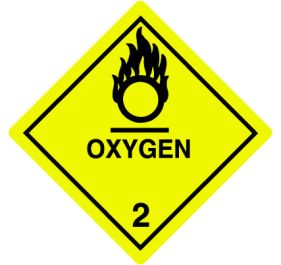 Warning D7 Shipping Labels