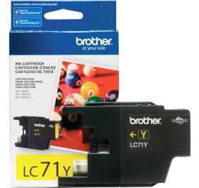 Brother LC71Y InkJet Cartridge