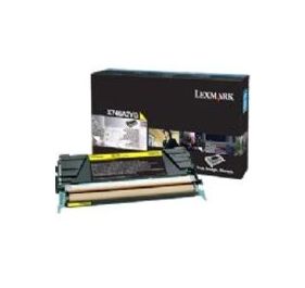 Lexmark X746A4YG Toner