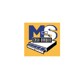 M-S Cash Drawer CF-405-KSI-M-B-9 Cash Drawer