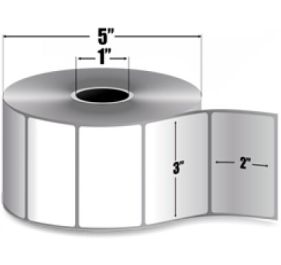 AirTrack® ATD-3-2-1240-1 Barcode Label