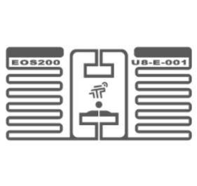 Zebra 10036487 RFID Label