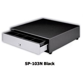 M-S Cash Drawer SP-103N-M-B Cash Drawer