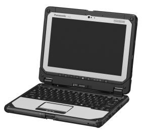 Panasonic CF-20GW001VM Rugged Laptop