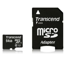 Transcend TS64GUSDU1 Products