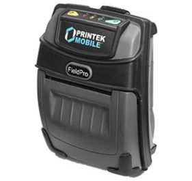 Printek 93184 Portable Barcode Printer