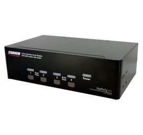StarTech SV431DD2DUA Cables, Connectors, and Adapters
