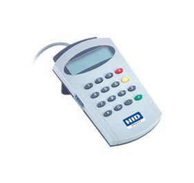 HID OMNIKEY 3821 USB PIN Pad Credit Card Reader