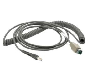 Zebra CBA-U28-C15ZBR Cables, Connectors, and Adapters