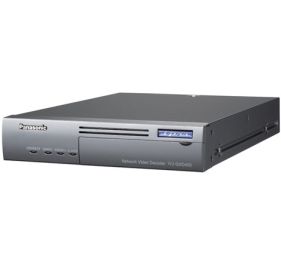 Panasonic WJ-GXD400 Security System Products