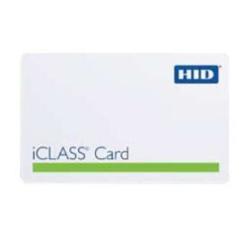 HID 2000PGGMN Access Control Cards