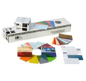 Zebra 104523-107 Plastic ID Card