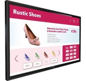 Philips 55BDL3452T/00 Customer Display
