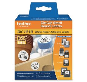Brother DK1219 Barcode Label