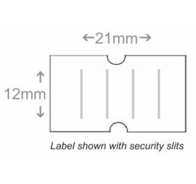 BCI LTO2112W-1PS-CS Labels